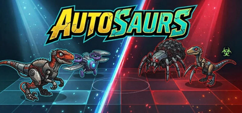 Autosaurs: Hyper Dino Battler Image