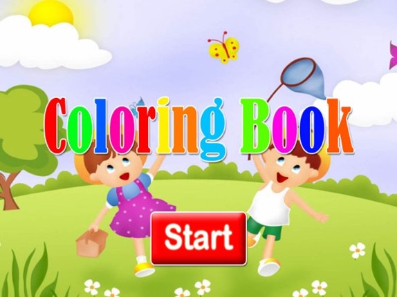 Baby Animal Cartoon Coloring book for kids screenshot