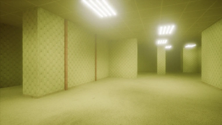 BACKROOMS screenshot