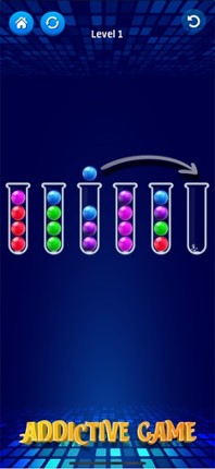 Ball Puzzle: Sort Color Balls screenshot