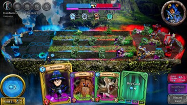 Battle Waves: Card Tactics Image