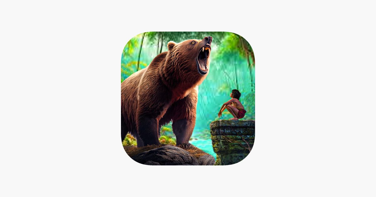 Games like Bear Simulator Wild Animal