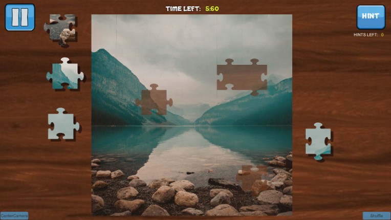 Bepuzzled Jigsaw Puzzle: Nature screenshot