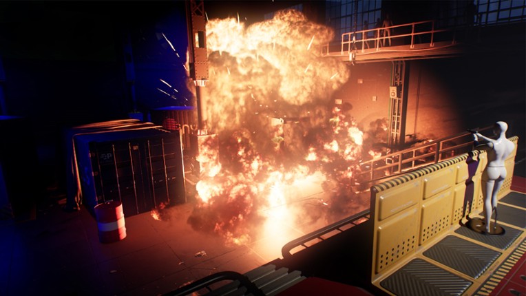 Blindfire screenshot