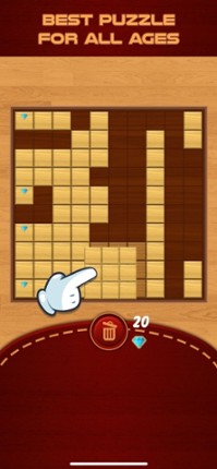 Block Puzzle : Classic Wood Image