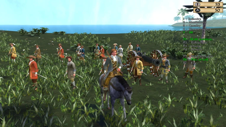 Blood & Gold: Caribbean! screenshot