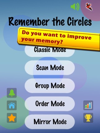 Brain Training - Remember the Circles screenshot