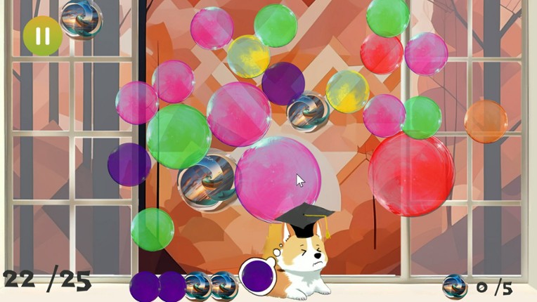 Bubbles in the Air screenshot