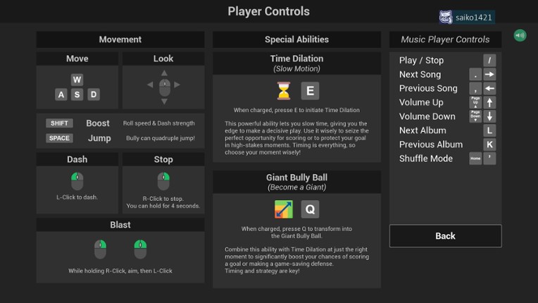 Bully Ball Soccer screenshot