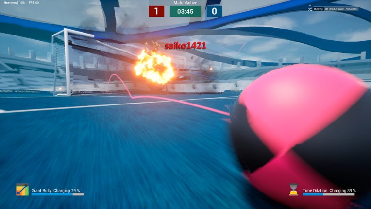 Bully Ball Soccer screenshot