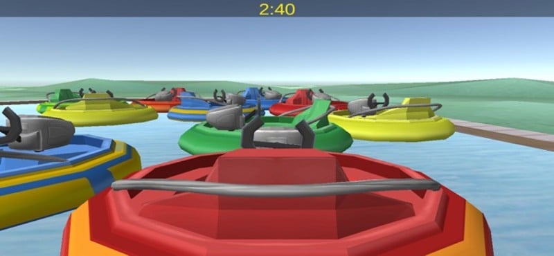 Bumper Boat Battle screenshot