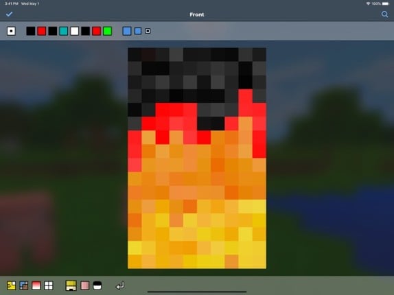 Cape Creator for Minecraft screenshot