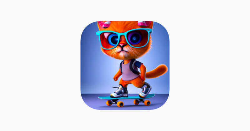 Cats &amp; RacCoon Endless 3d Run Game Cover