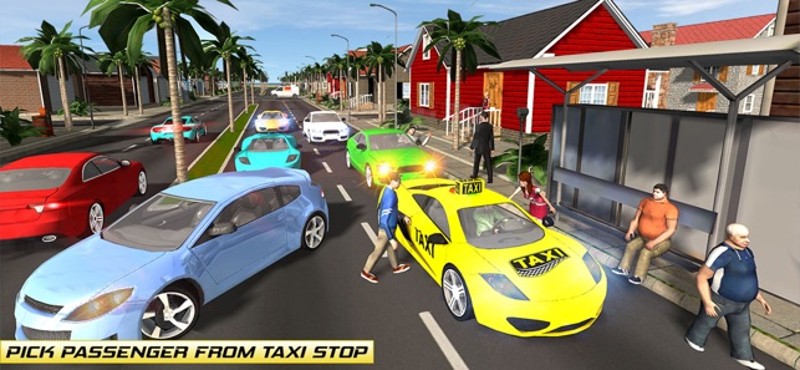 City Cab Driving screenshot