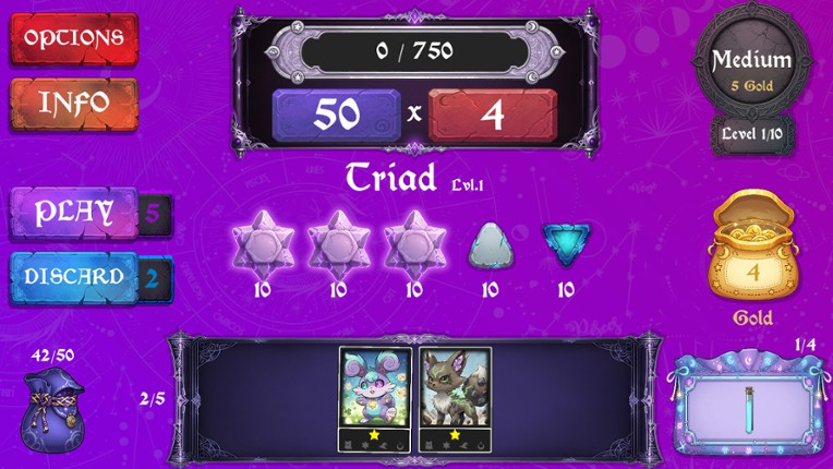 Clumsy Witch screenshot