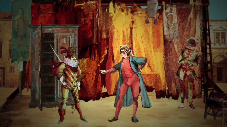 Commedia dell'Arte: Masks, masters and servants Image