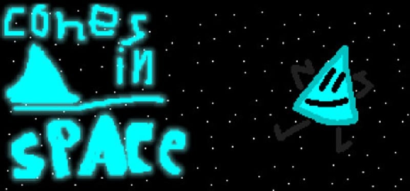 Cones in Space Game Cover