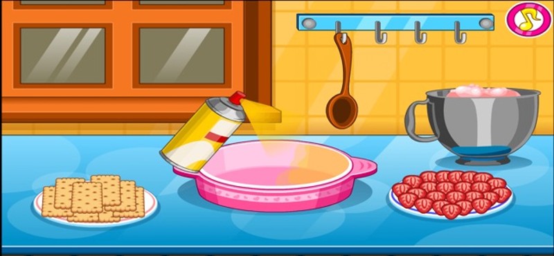 Cooking Games Baking Lasagna screenshot