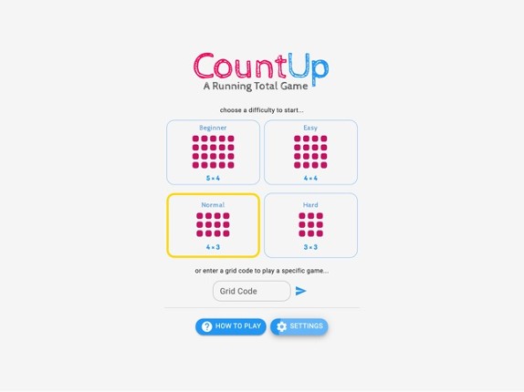 Count Up: Math Game screenshot