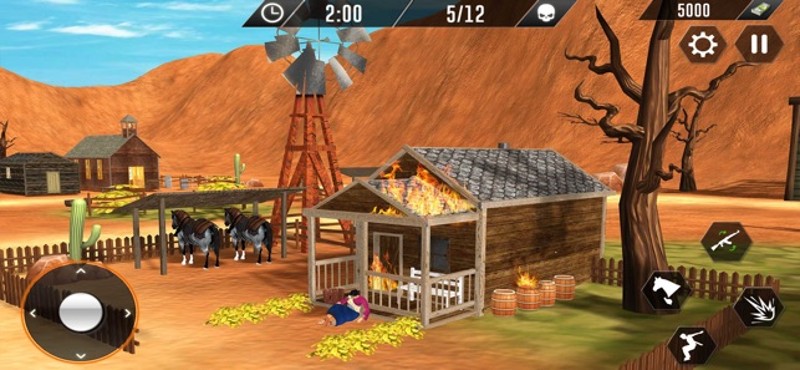 Cowboy Revenge-Wild Horse Guns Image