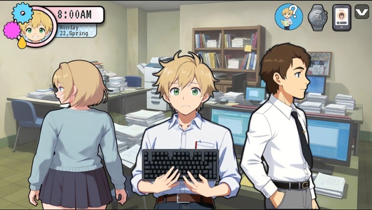 Crushing on the Clock screenshot