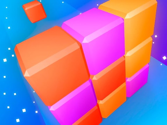 Cubes Blast Game Cover