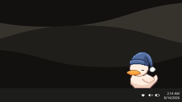 Desktop Duck screenshot