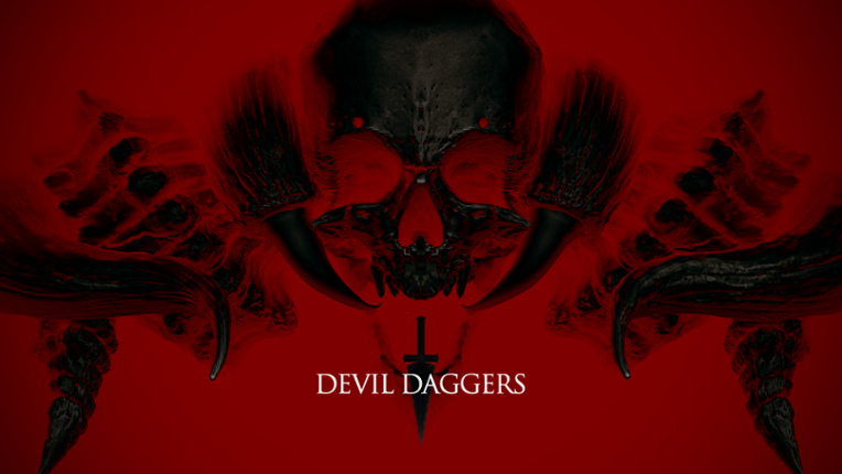 Devil Daggers Game Cover