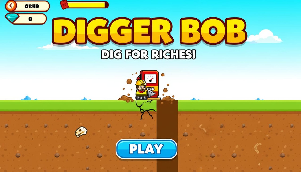 Games like Digger Bob