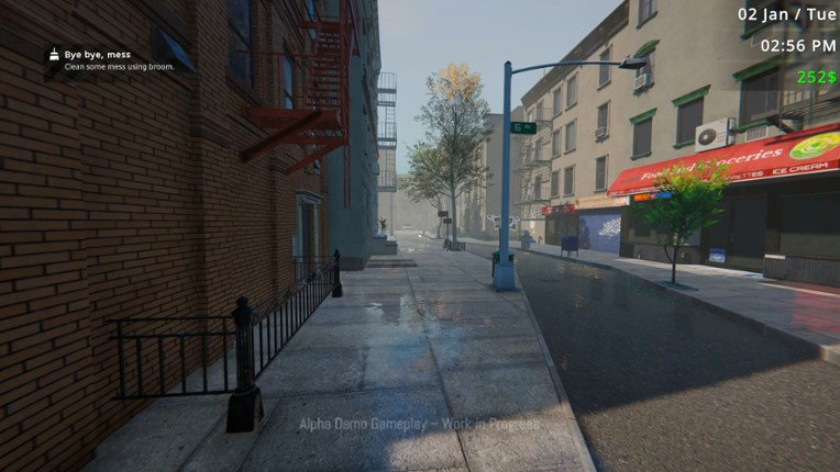 Digital Market Simulator screenshot