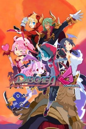 Disgaea 6 Complete Game Cover