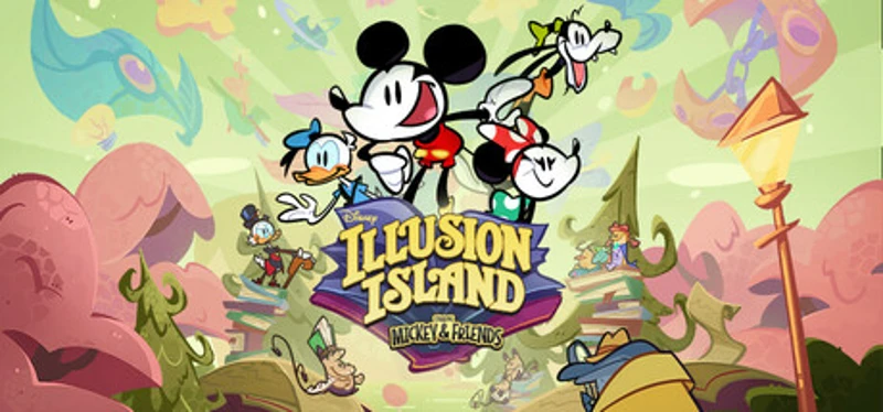 Disney Illusion Island Starring Mickey and Friends Image