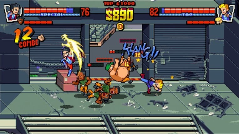 Double Dragon Gaiden: Rise Of The Dragons screenshot