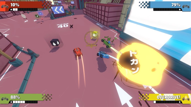 Dragon Gate: Tournament screenshot