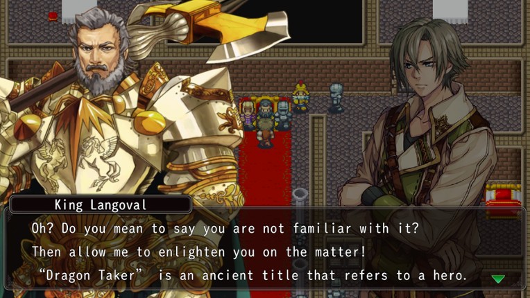 Dragon Takers screenshot