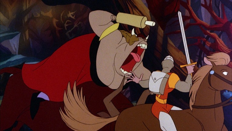 Dragon's Lair Trilogy screenshot