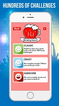 Drinking Game Free! The best drink games for party screenshot