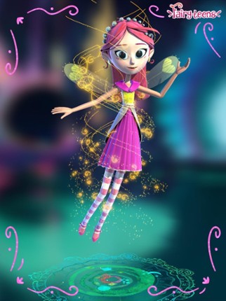 FairyTeens. Magic 3D Coloring screenshot