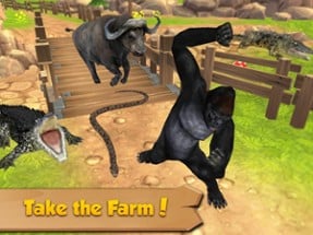 Farm Animal Family Online - Multiplayer Simulator Image