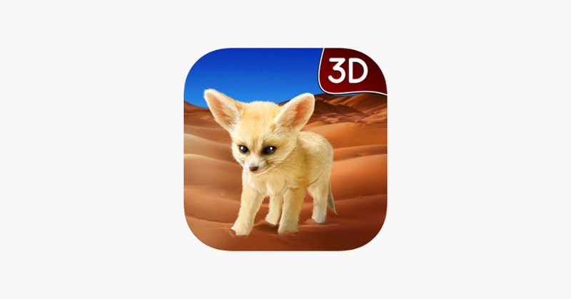 Fennec Fox Simulator 3D Game Cover