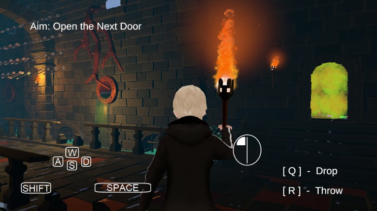 Find Her in Dungeon (3D Quest) screenshot