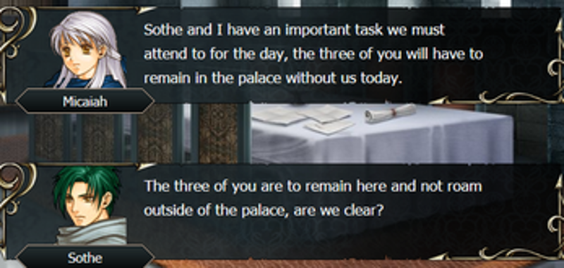 Fire Emblem Legends screenshot