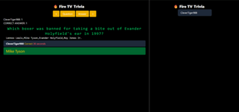 Fire TV Trivia Image