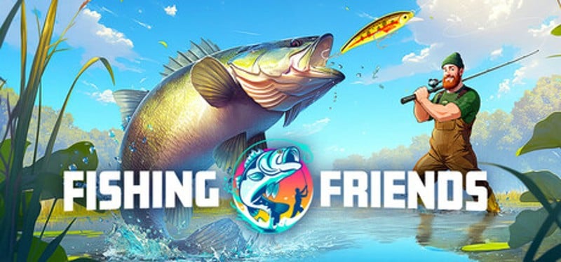 Fishing Friends 3D Image