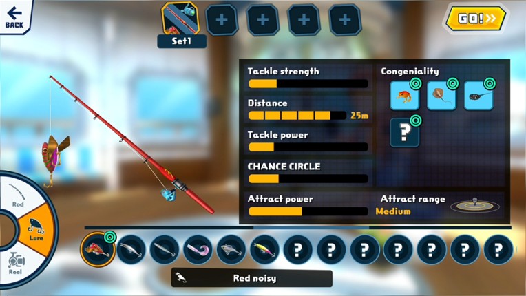 Fishing Star World Tour screenshot