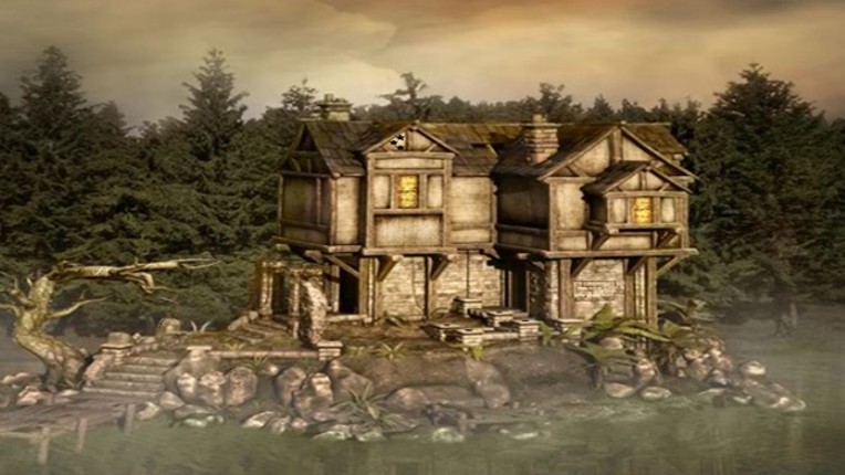 Forest Lake House Escape screenshot