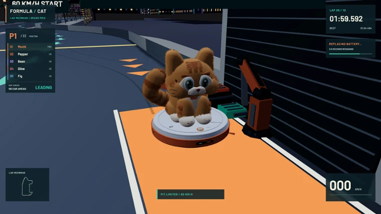 Formula Cat screenshot