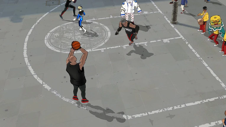 FreeStyle 2 Classic: Street Basketball Image