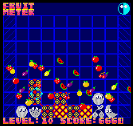 Fruity Pals' Revenge for NeoGeo Pocket Color screenshot