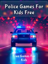 Fun Police Game For Little Cop Image